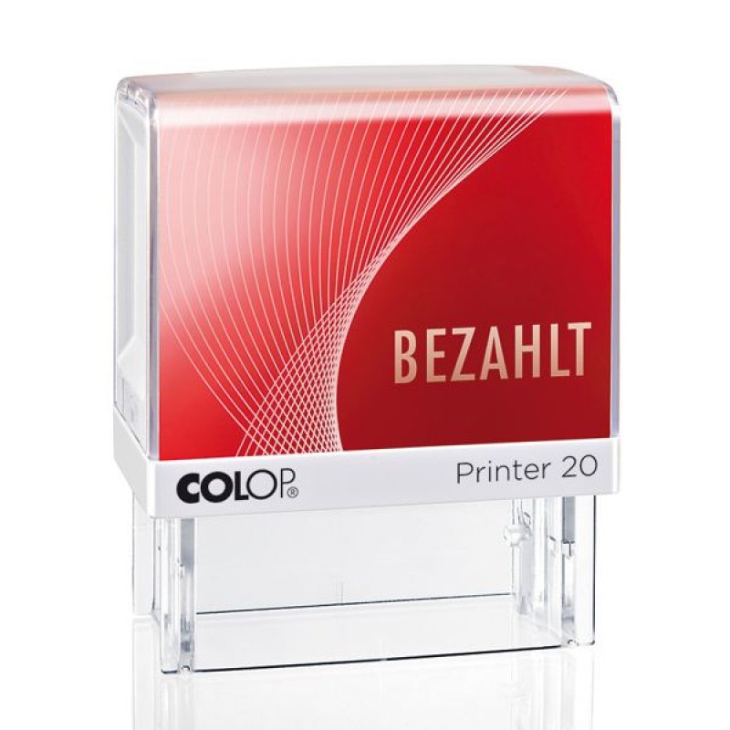 Colop Printer 20/L Text Bezahlt
