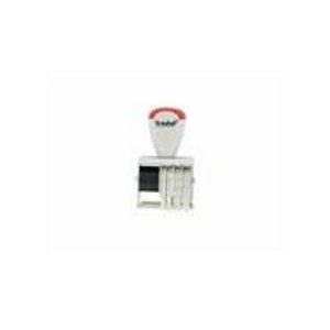 trodat classic 1004/35 Datumsstempel mit Steg, Datum 3mm 