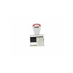 trodat classic 1014/35 Datumsstempel mit Steg 13mm, Datum 4mm 