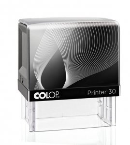 Colop Printer 30 mit Textplatte