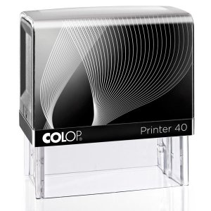 Colop Printer 40 mit Textplatte
