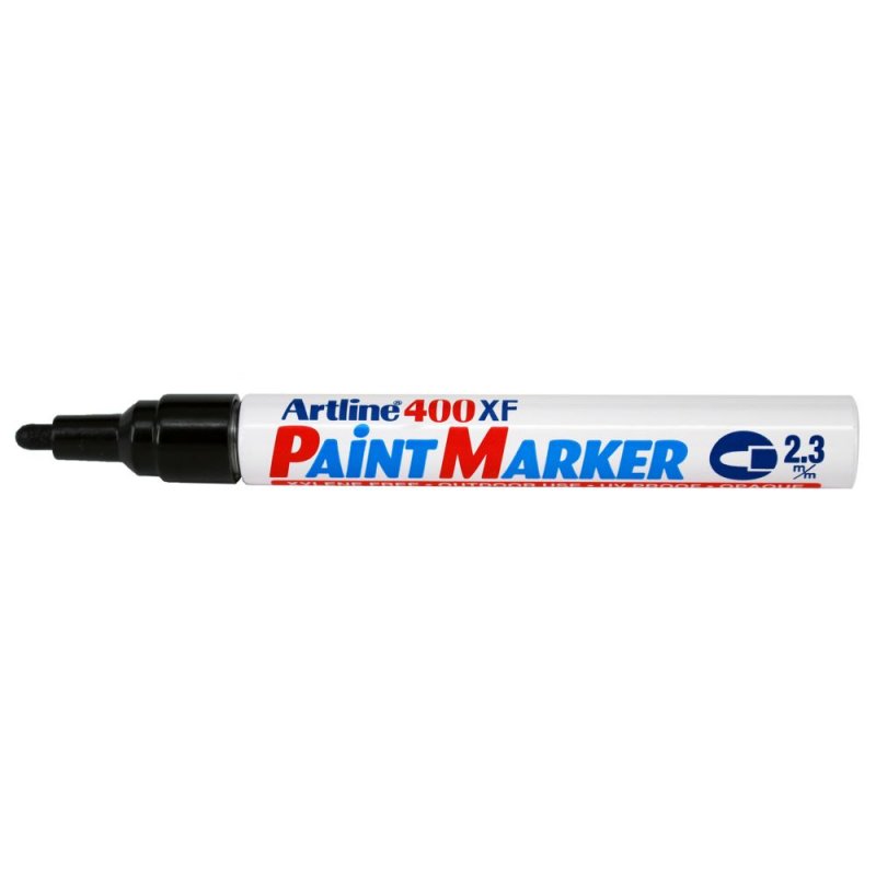 Paintmarker schwarz - Reifen Permanentmarker - 2,3mm