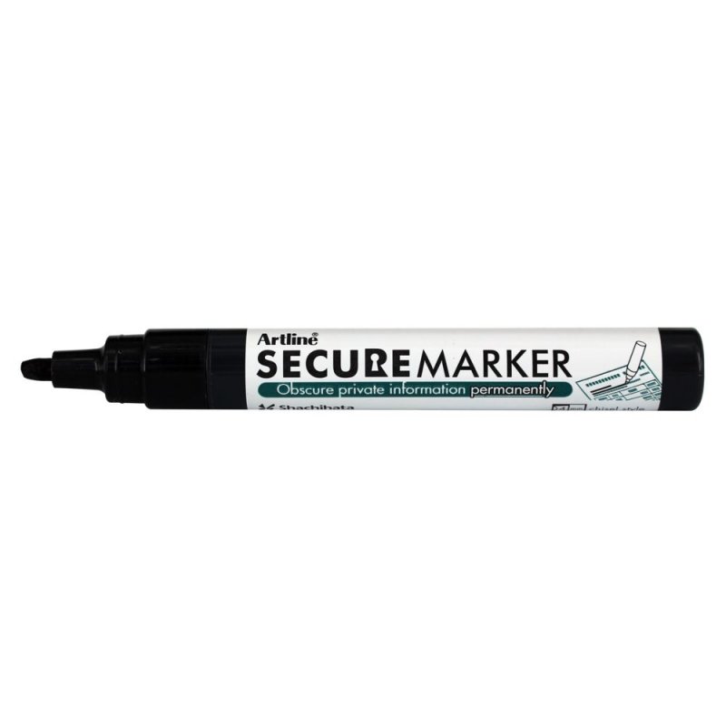 Secure Marker - schwarzer Sicherheitsmarker - 4,0 mm
