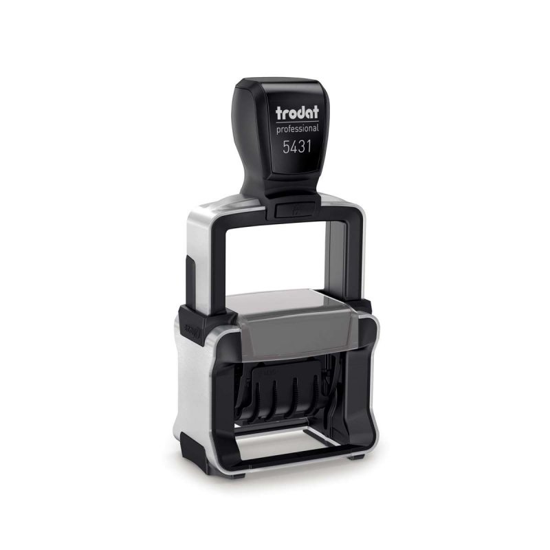 trodat Professional 4.0 5431 mit Datum 3mm - 41mm x 24mm