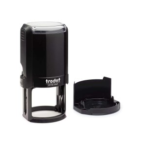 trodat printy 4642 42mm rund mit Platte
