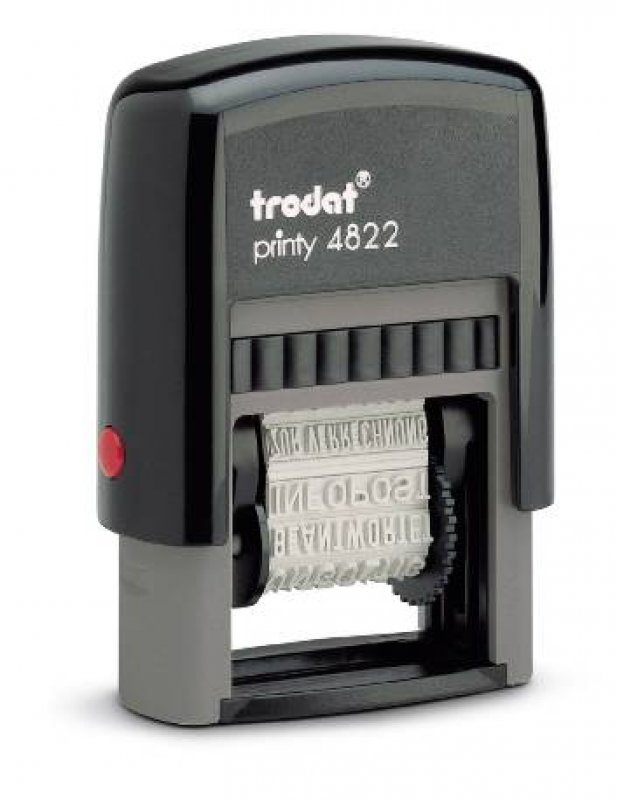 trodat printy 4822 Wortbandstempel