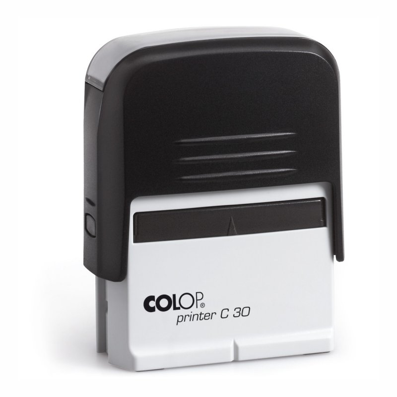 Colop Printer C 30 mit Textplatte - 47mm x 18mm