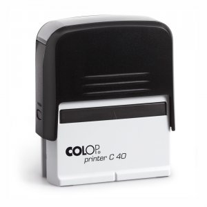 Colop Printer C 40 mit Textplatte - 59mm x 23mm