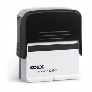 COLOP Printer Stempel Quadrat mit und ohne individuell gelasertem Stempeltext 