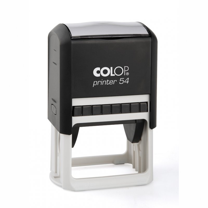 Colop Printer 54 mit Textplatte - 50mm x 40mm