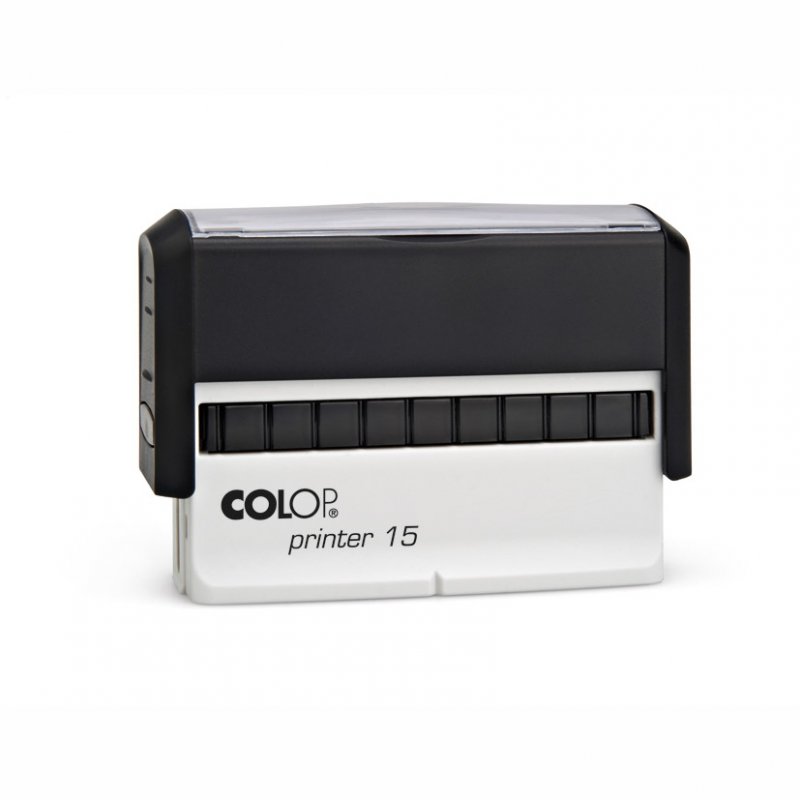Colop Printer 15 mit Textplatte - 69mm x 10mm