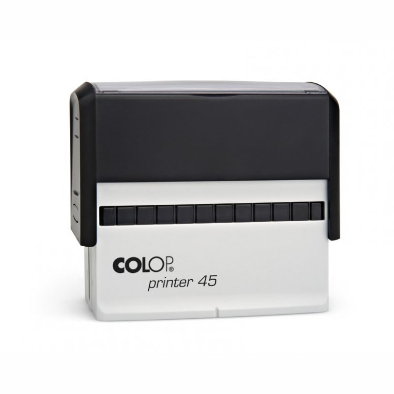 Colop Printer 45 mit Textplatte - 82mm x 25mm