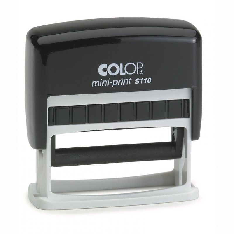 Colop Printer Mini-Print S110 Textstempel - 52mm x 8mm