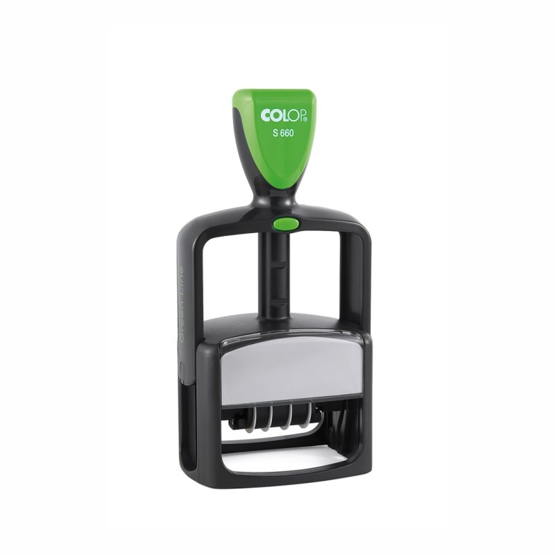 Colop Classic Line S660 GL Dater - 58mm x 37mm
