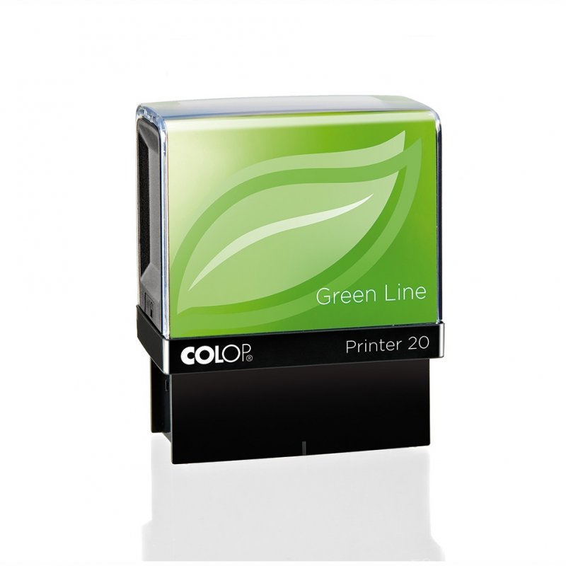 Colop Printer 20 Green Line mit Textplatte