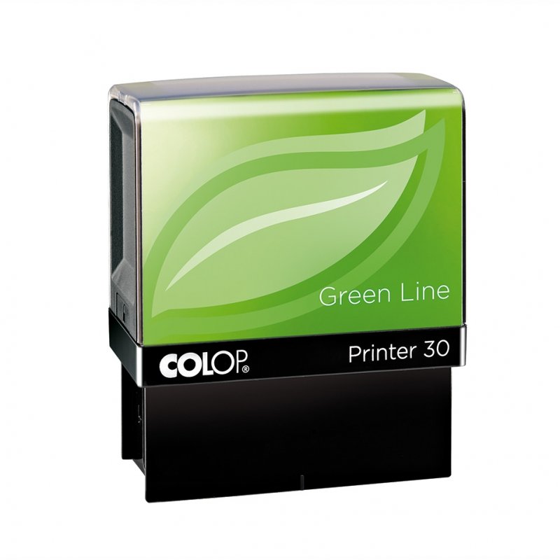 Colop Printer 30 Green Line mit Textplatte