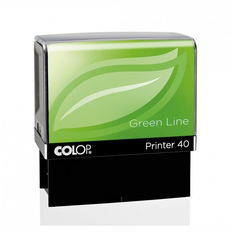 Colop Printer 40 Green Line mit Textplatte