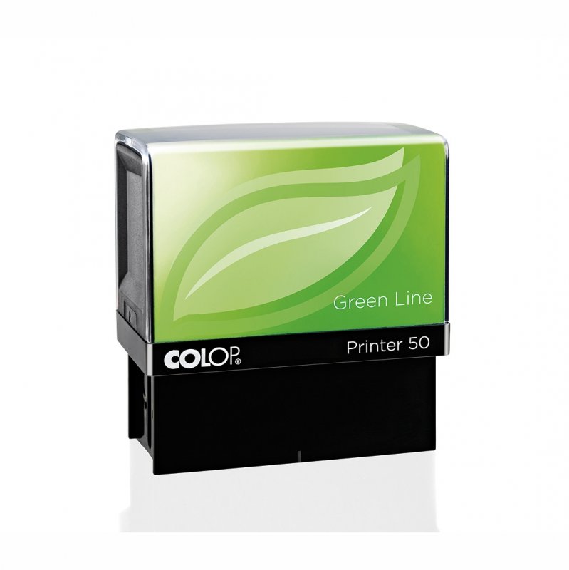 Colop Printer 50 Green Line mit Textplatte