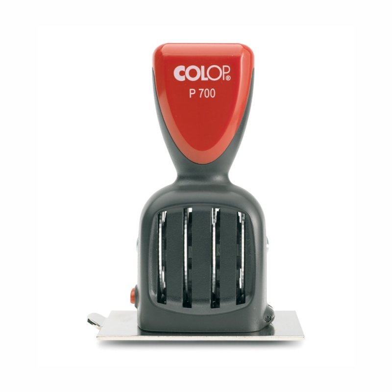 Colop P700/17 Plattendatumsstempel - 70mm x 40mm
